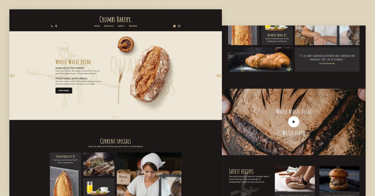 Bakery template