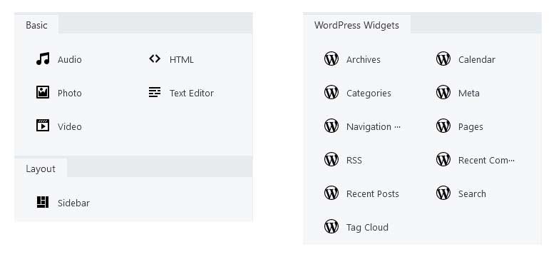 Elements in Beaver Builder