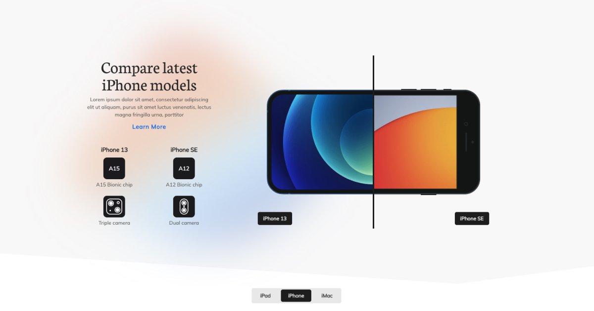 Product Compare light template