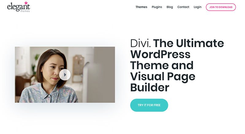 Divi builder