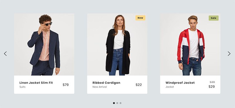 WooCommerce Product Slider