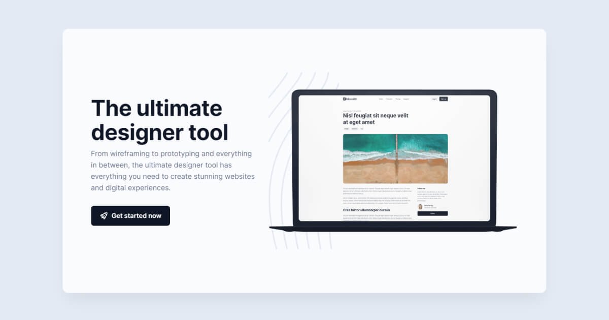 Full Width homepage slider for Elementor