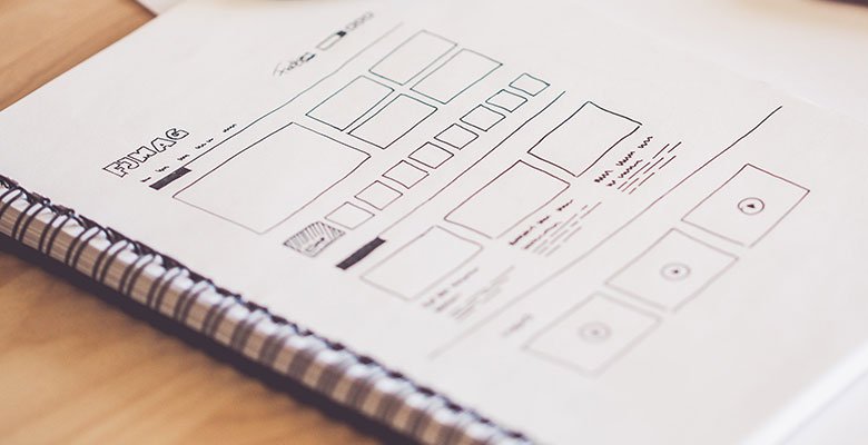 Paper wireframing