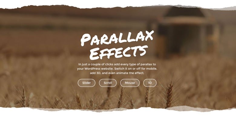 Parallax Effects