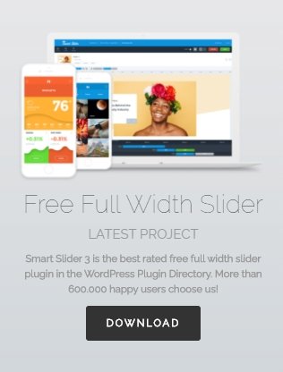 Free responsive slider