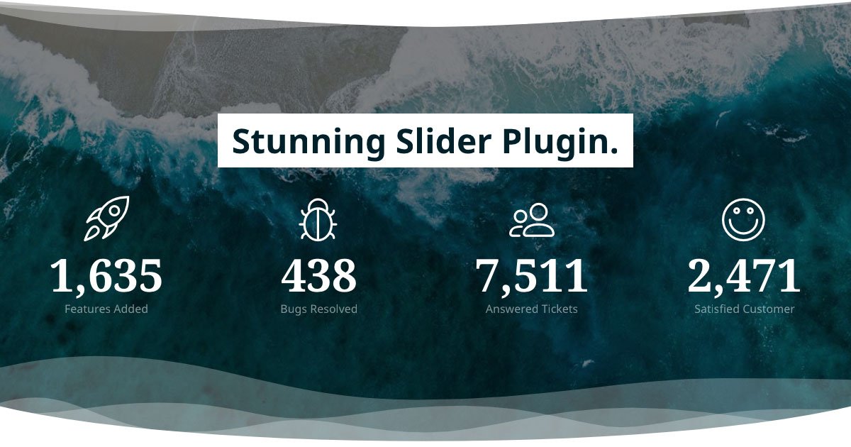 Animated divider in the Shape divider block template