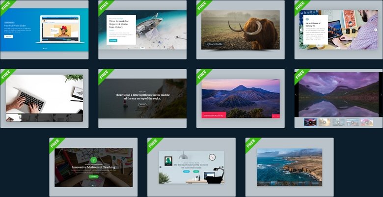 slideshow templates