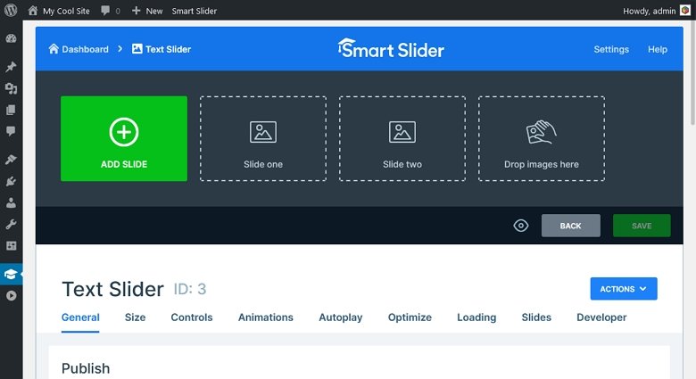 Smart Slider - Slider View