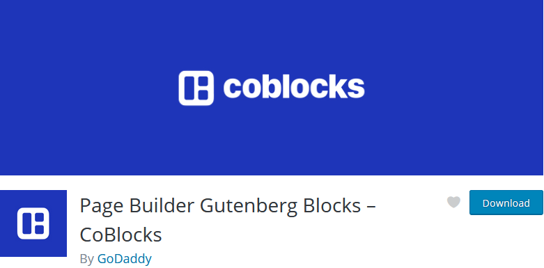 Page Builder Gutenberg Blocks – CoBlocks