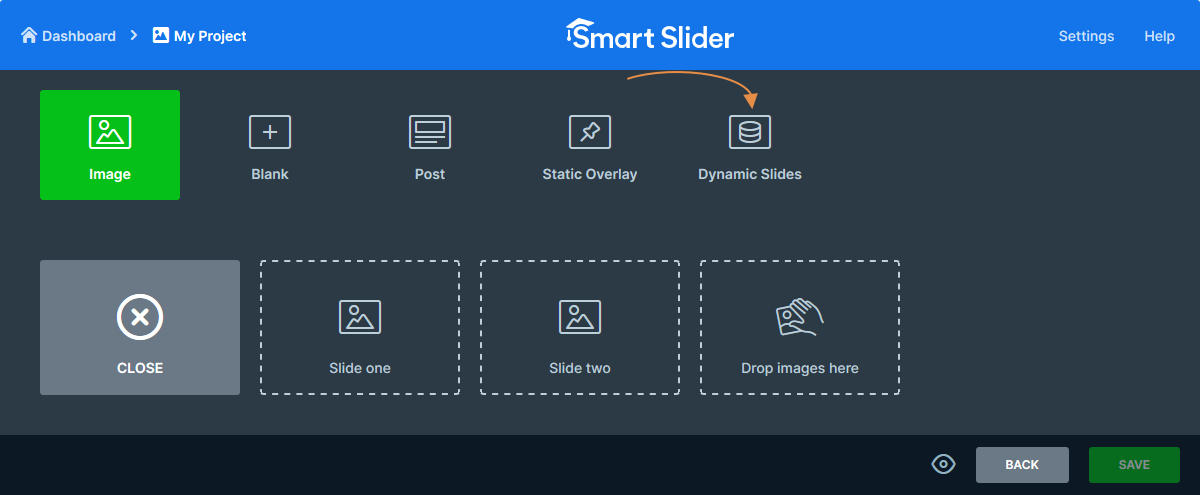 Create Dynamic Slide