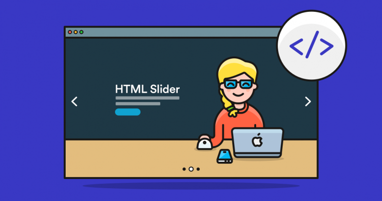 html slider