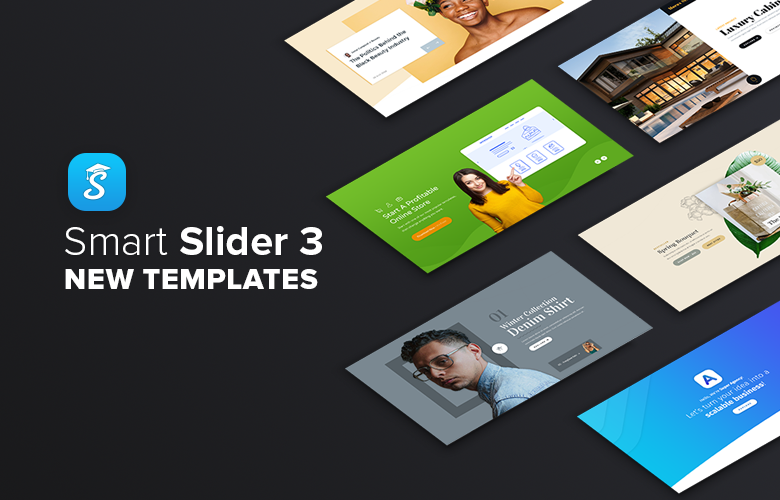 New Slider Templates