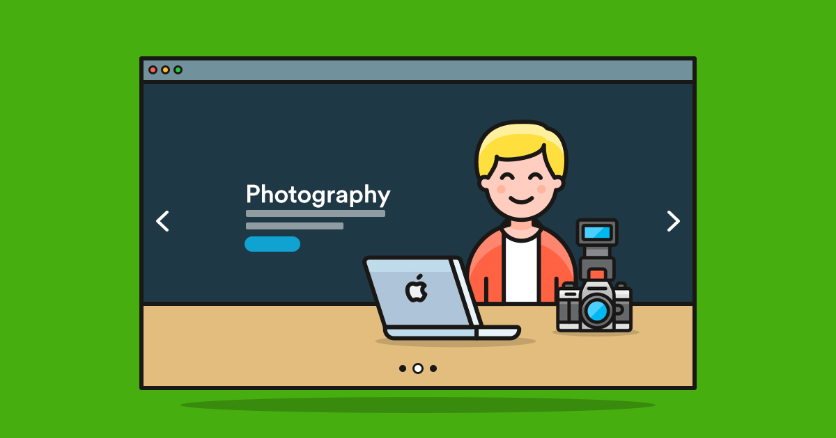 wordpress photography